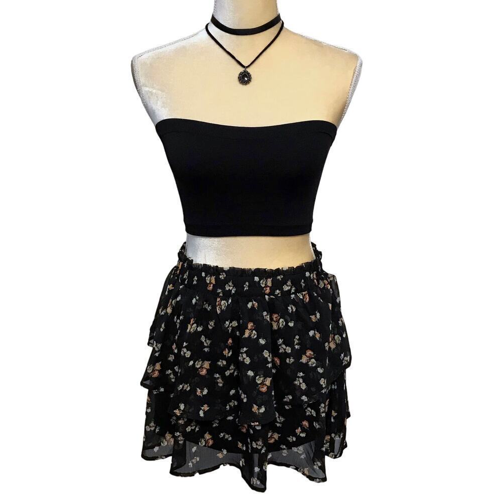 Material Girl NWT Floral Circle Mini Skirt for Juniors/Women Various